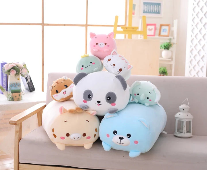 Soft Animal Cartoon Pillow