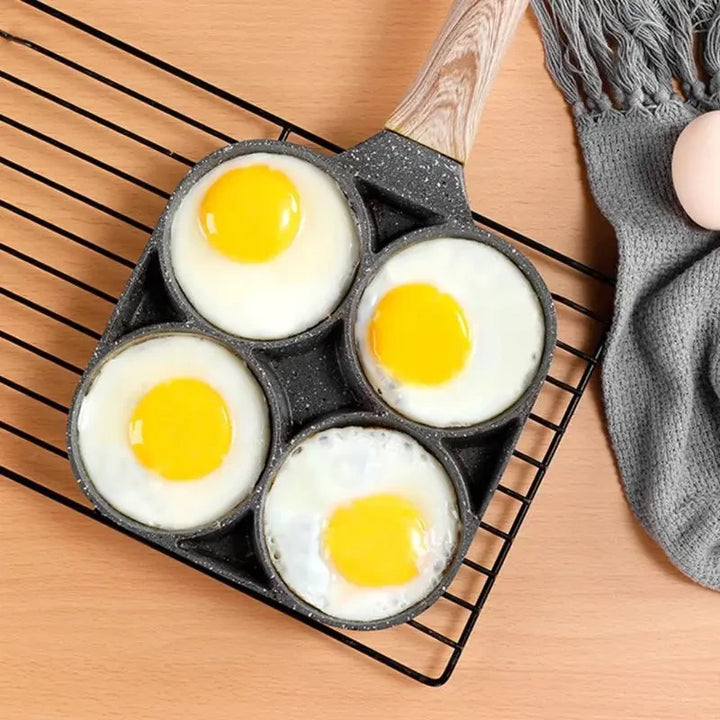 4-Hole Omelet Pan