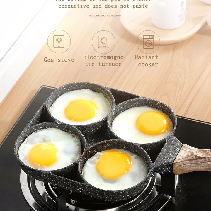 4-Hole Omelet Pan