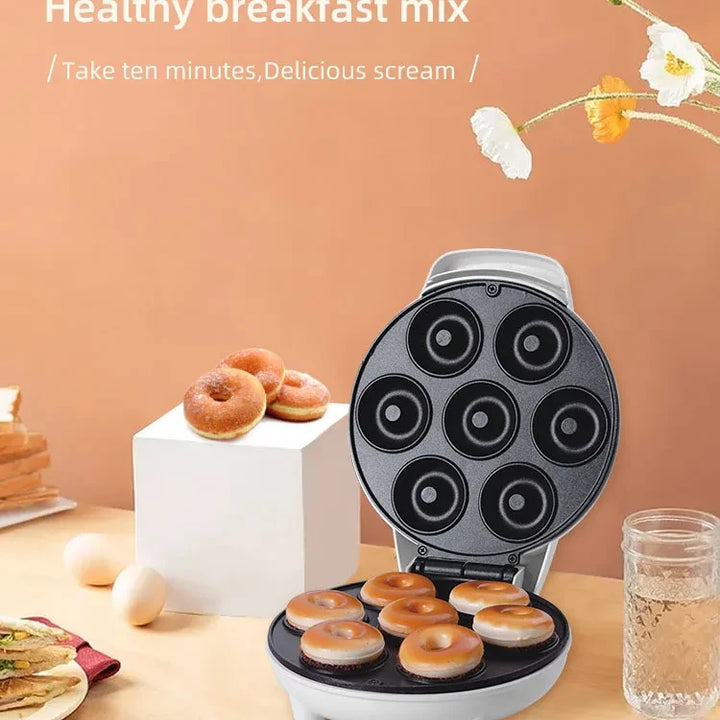 Mini Electric Grill Donut Maker