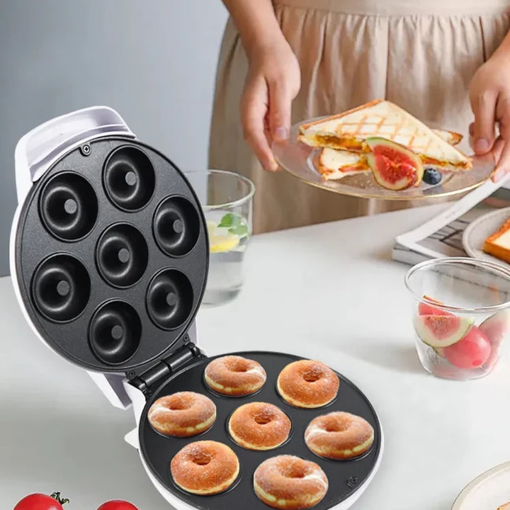 Mini Electric Grill Donut Maker