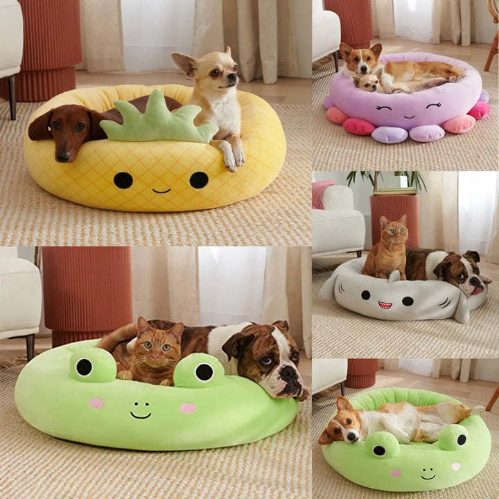 Cartoon Pets Bed