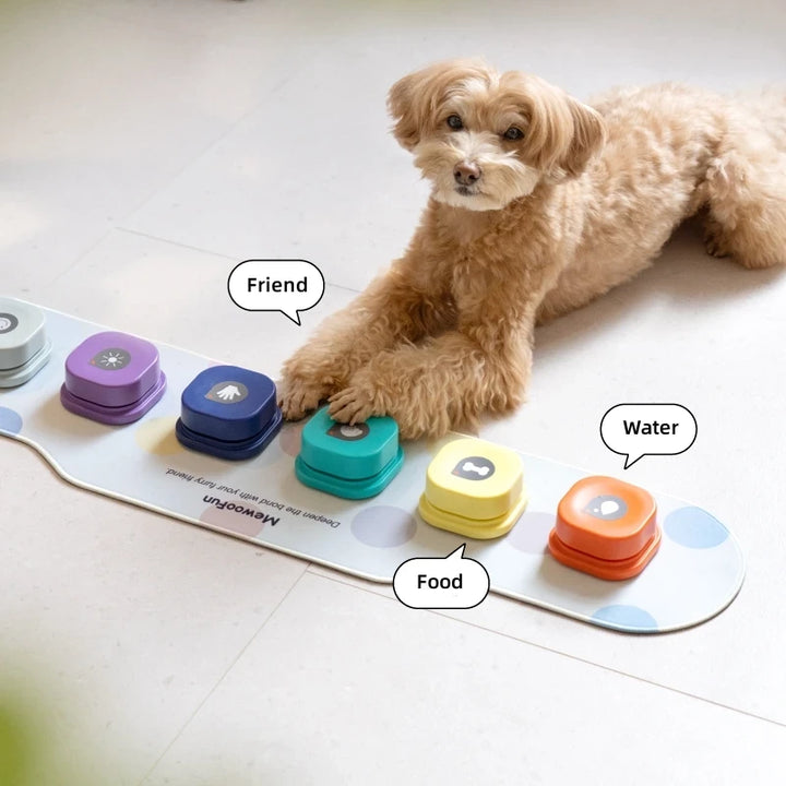 Mewoofun Voice Recording Buttons For Pets