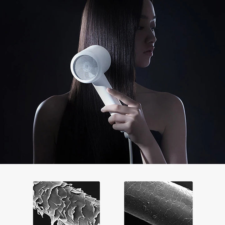 Portable Hair Care Blower / Quick Drying / Smart Thermostatic