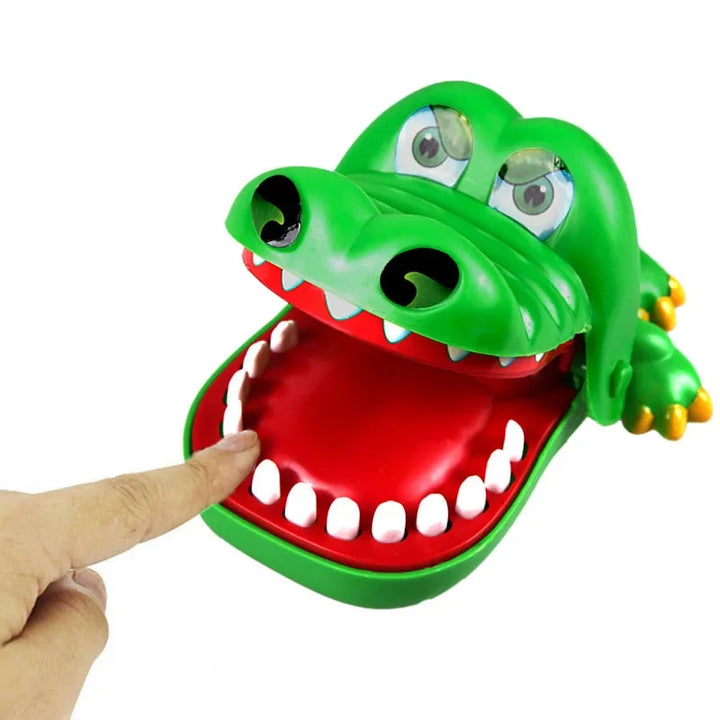 Funny Crocodile Biting Finger Games