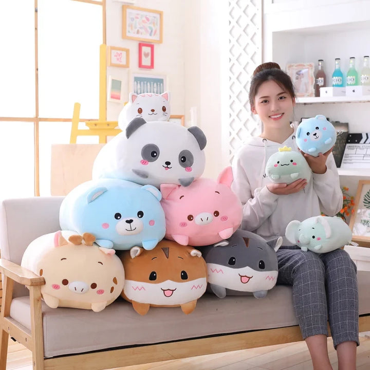 Soft Animal Cartoon Pillow