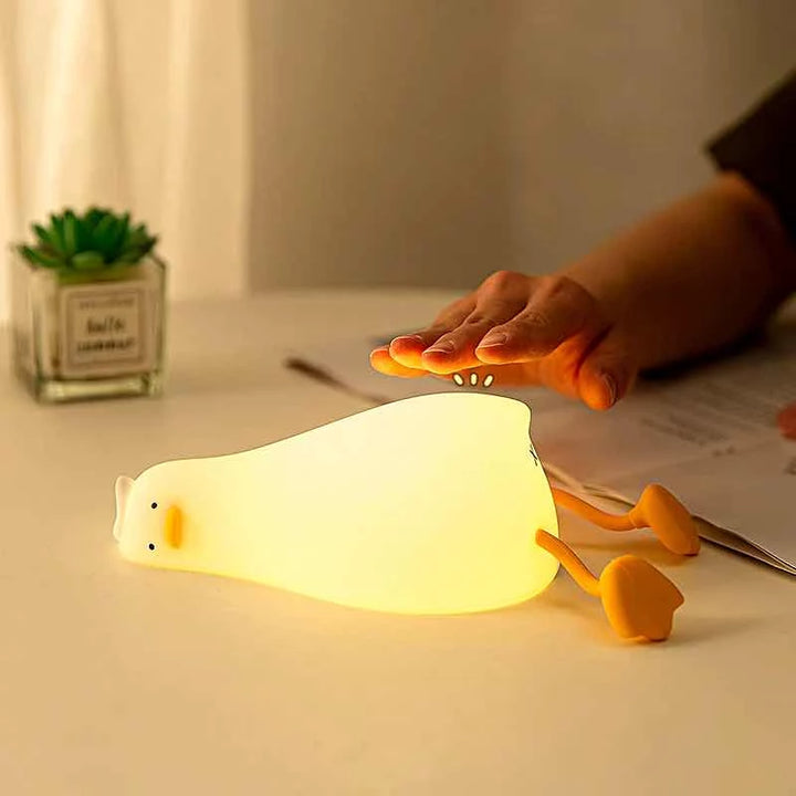 Squishy Duck Lamp