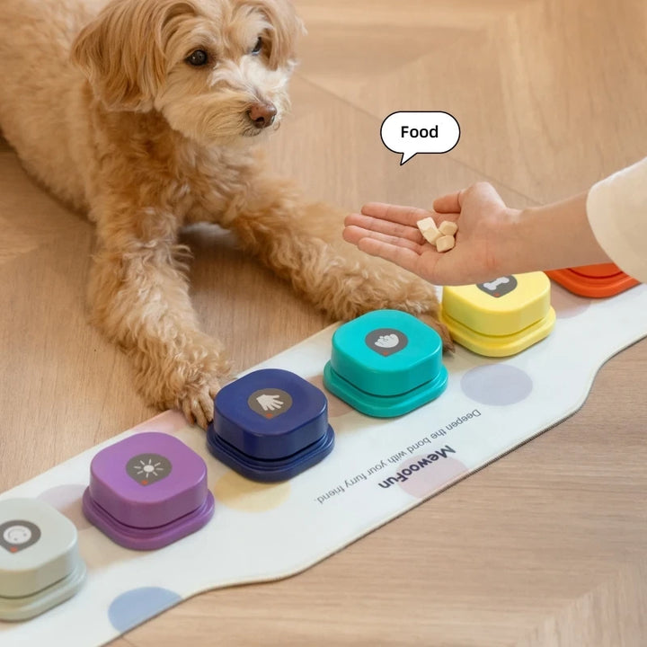 Mewoofun Voice Recording Buttons For Pets