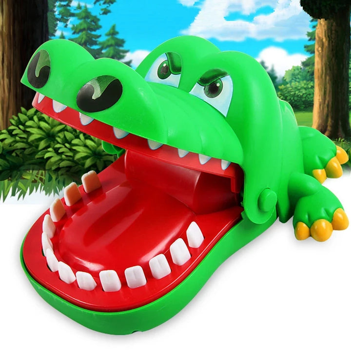 Funny Crocodile Biting Finger Games