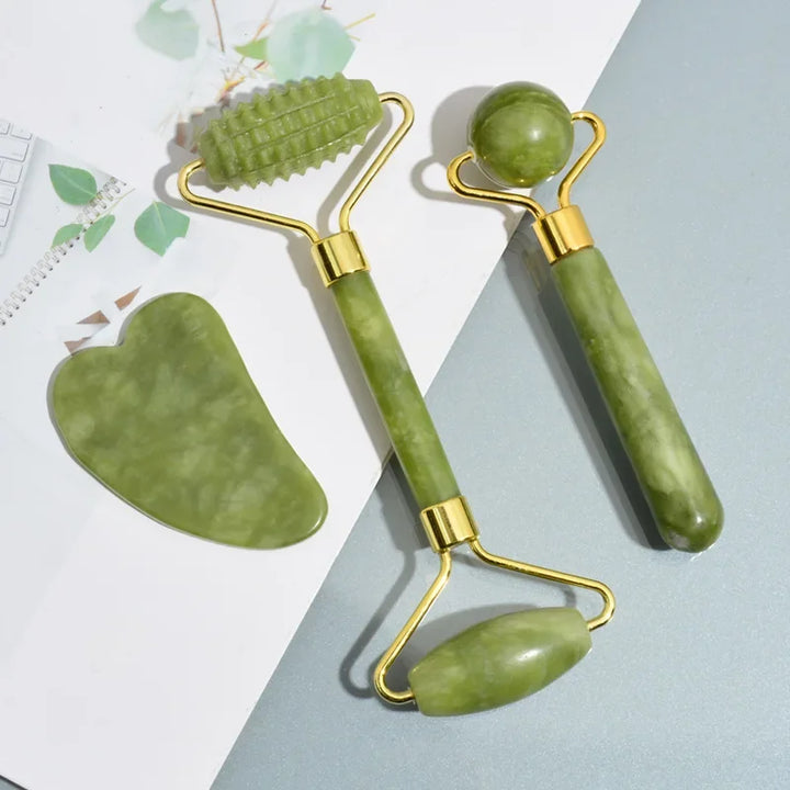 Gua Sha Face Roller / Lifting Anti-wrinkle one