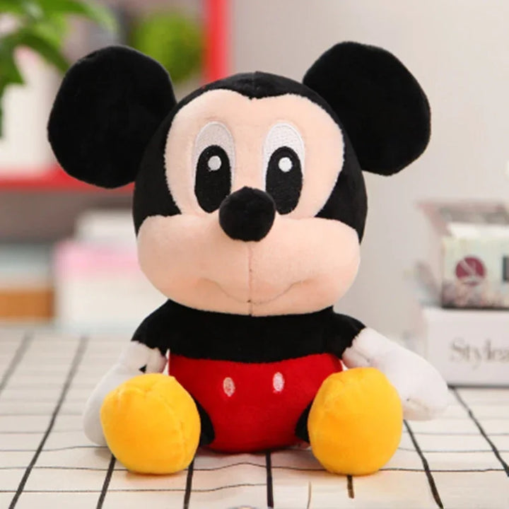 Plush Mickey / Minnie Mouse